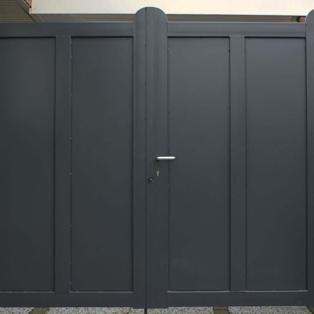 Dichte poort — voorbeeld Dichte poort 4