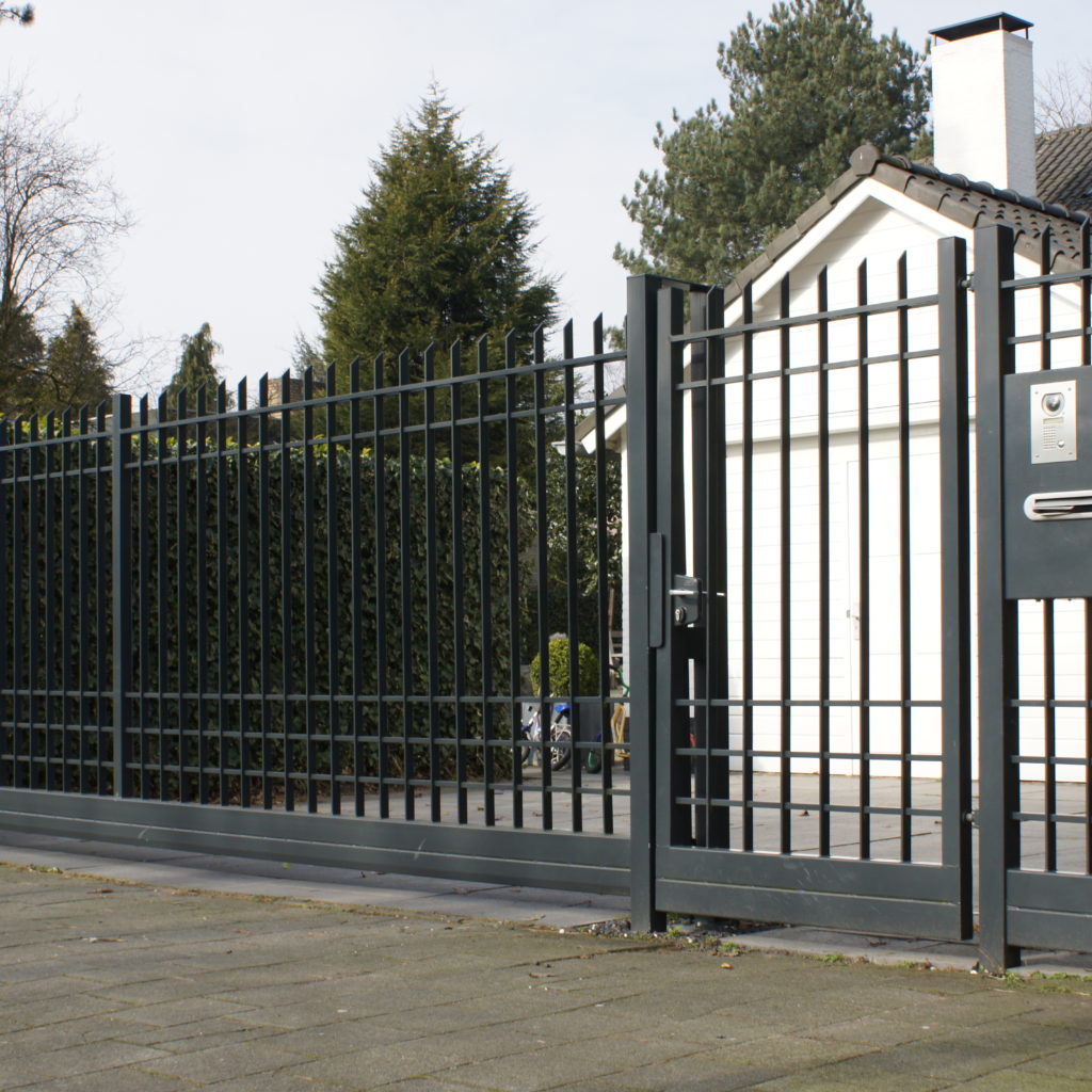 Schuifpoort — voorbeeld Looppoort 3