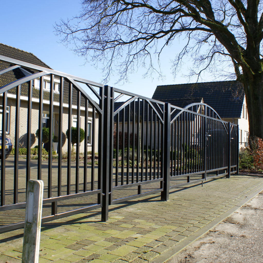 Draaipoort — voorbeeld Dubbele draaipoort 26