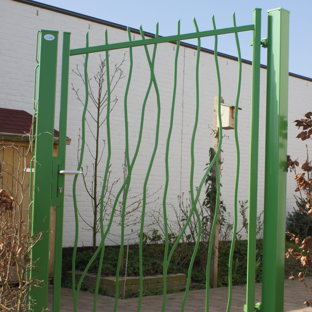 Draaipoort — voorbeeld Sierpoort 13
