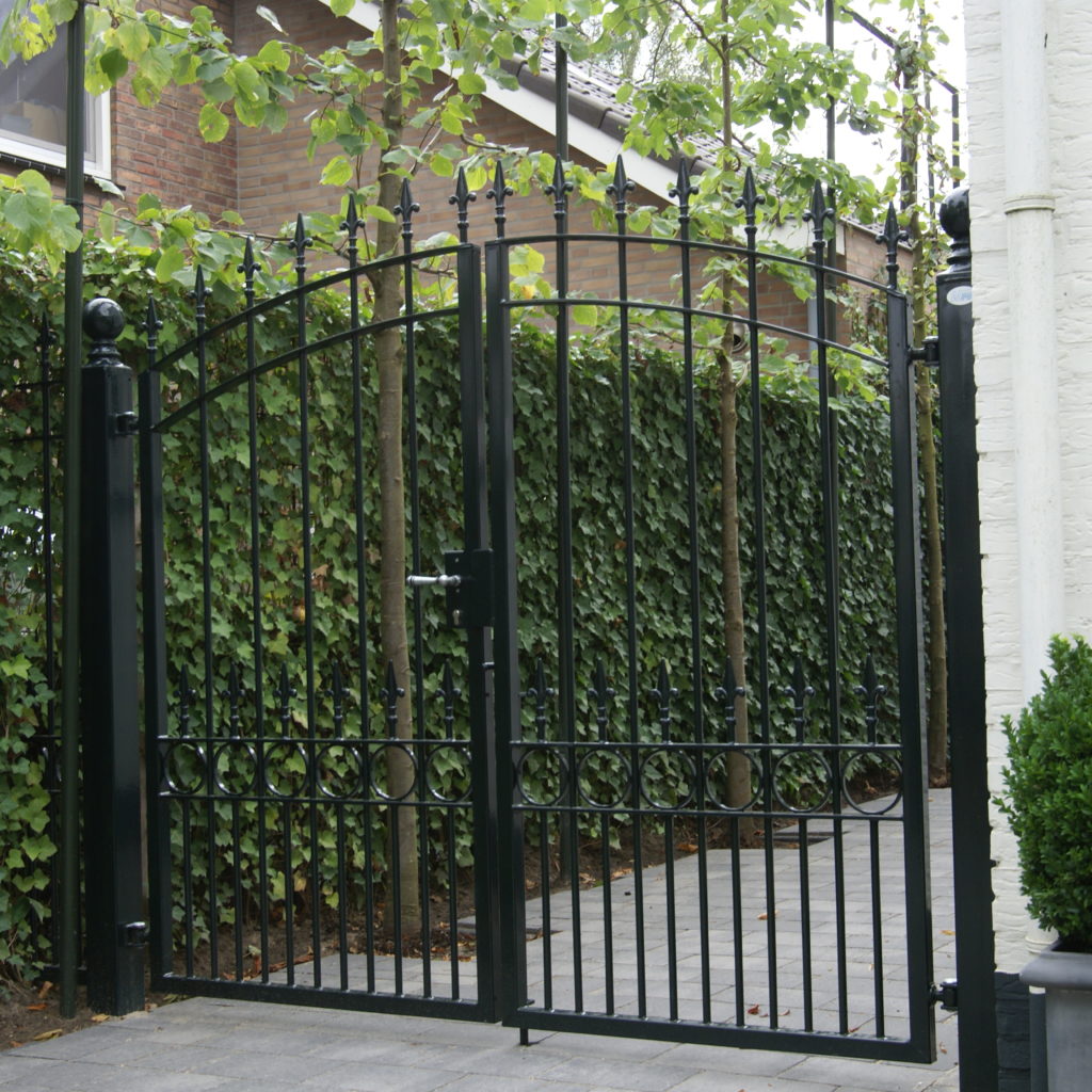 Draaipoort — voorbeeld Sierpoort 10