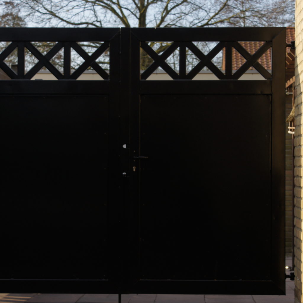 Draaipoort — voorbeeld Dichte poort 3