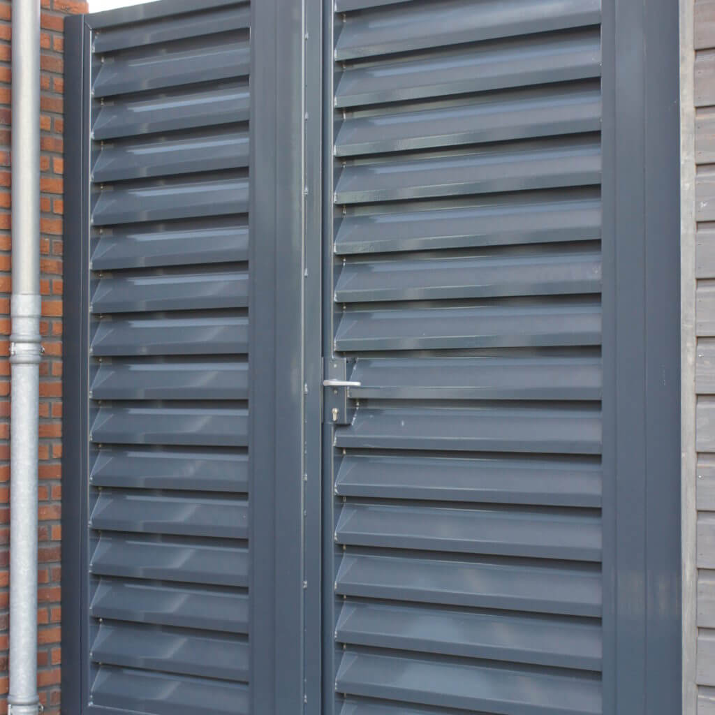 Dichte poort — voorbeeld Dichte poort 2