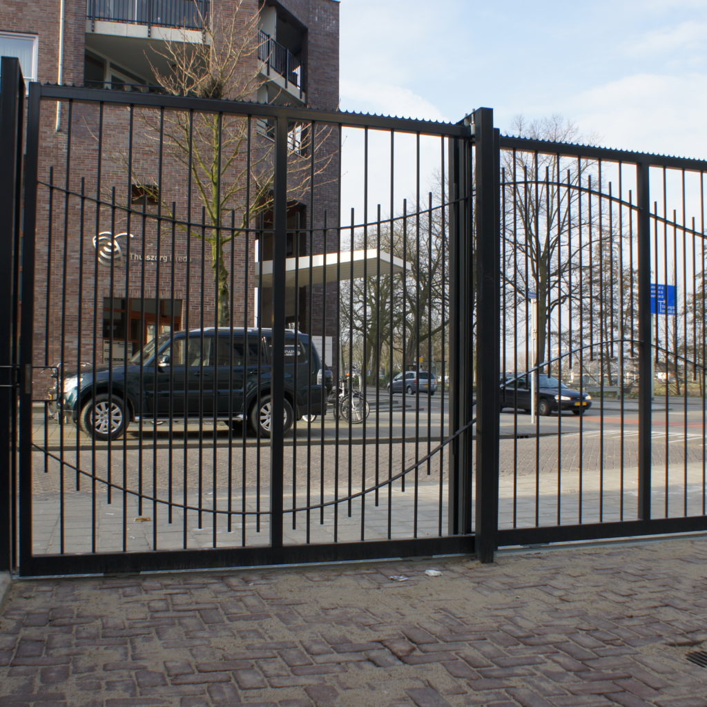 Schuifpoort — voorbeeld Sierpoort 14