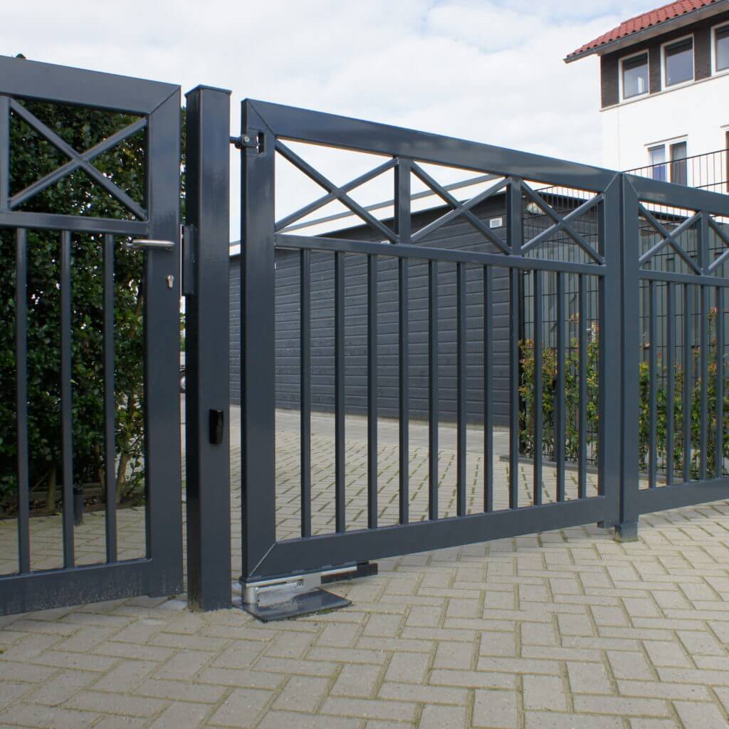 Draaipoort — voorbeeld Looppoort 2