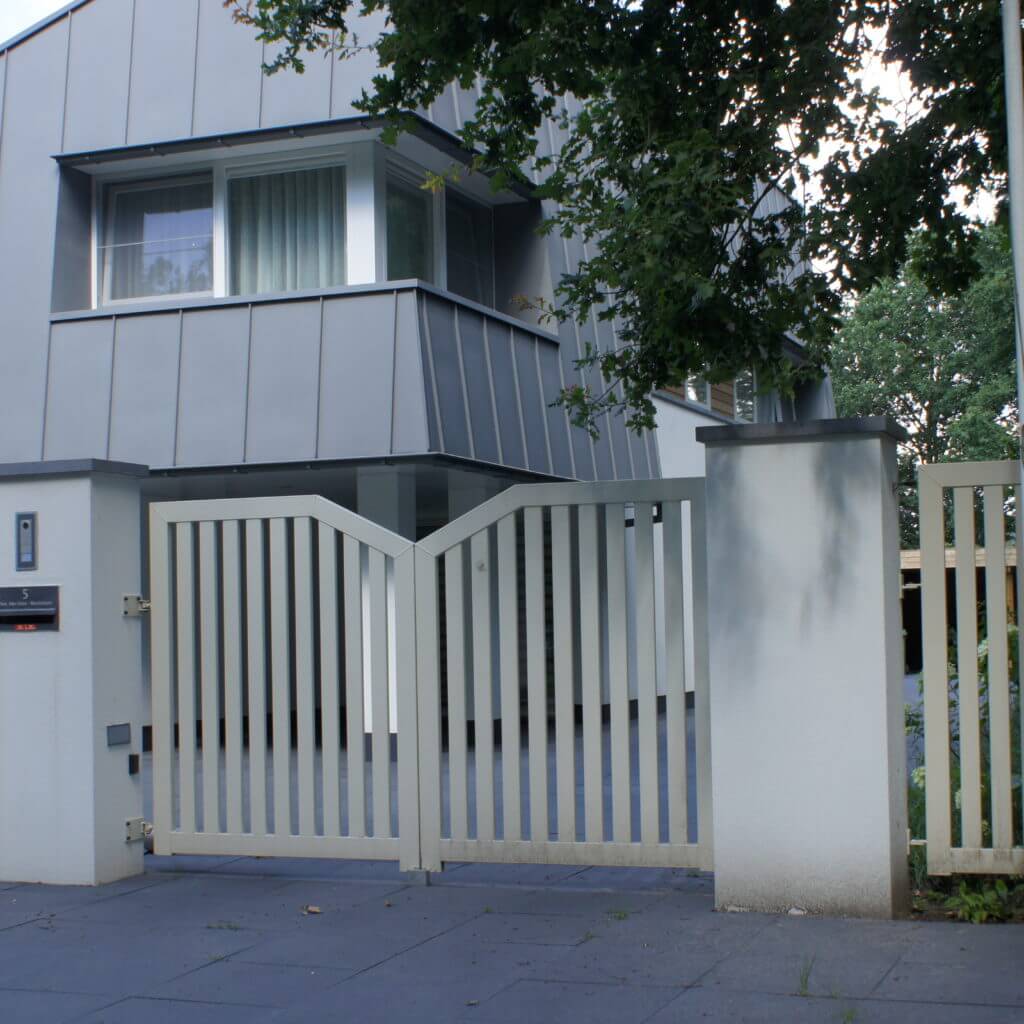 Draaipoort — voorbeeld Sierpoort 7
